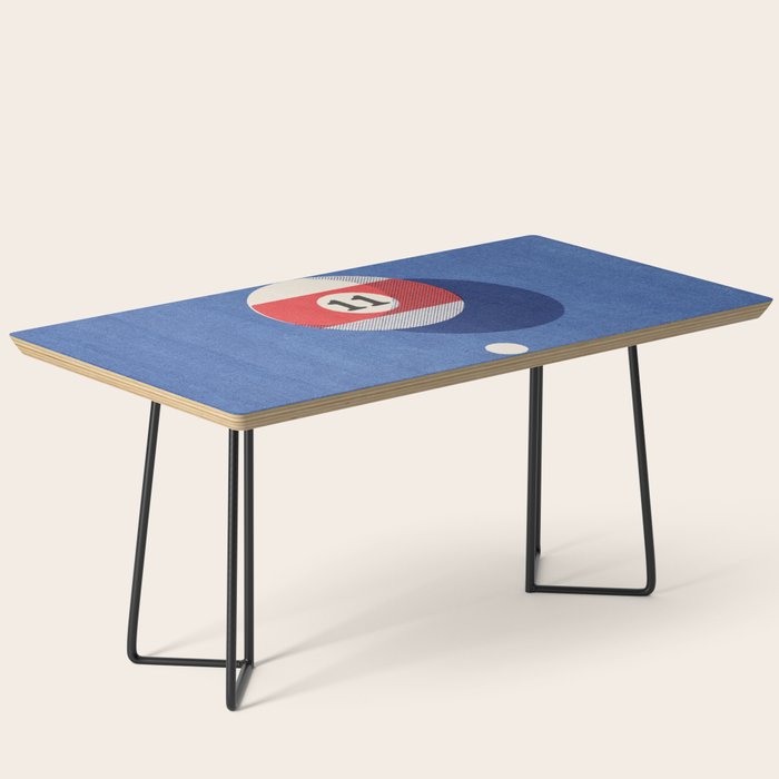 BALLS / Billiards II Coffee Table Gallery Image 1