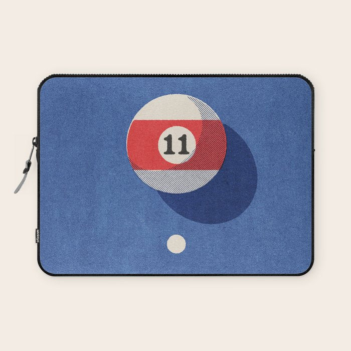 BALLS / Billiards II Laptop Sleeve Gallery Image 1