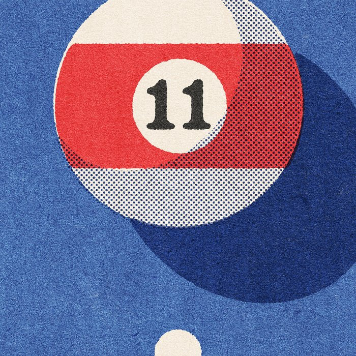 BALLS / Billiards II Coffee Mug Gallery Image 2