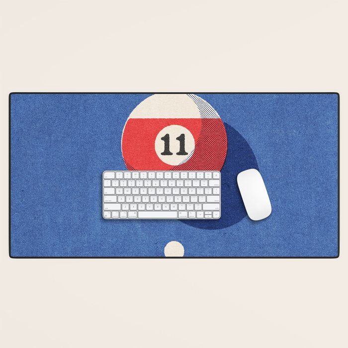 BALLS / Billiards II Desk Mat Gallery Image 1