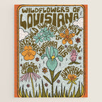 Louisiana Wildflowers Jigsaw Puzzle Gallery Image 1