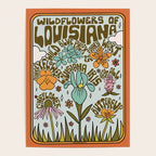 Louisiana Wildflowers Poster Gallery Image 4
