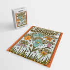 Louisiana Wildflowers Jigsaw Puzzle Gallery Image 2