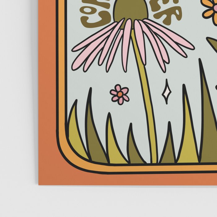Louisiana Wildflowers Poster Gallery Image 3