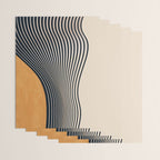 abstract minimal 75 Wrapping Paper Gallery Image 3