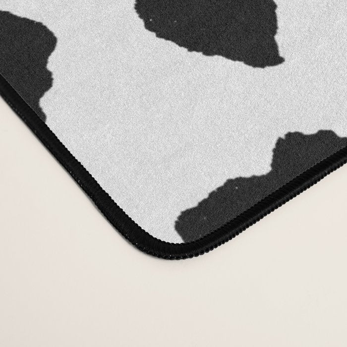 Black Heart Desk Mat Gallery Image 4
