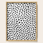 Black Heart Serving Tray Gallery Image 1
