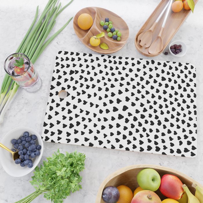 Black Heart Cutting Board Gallery Image 2