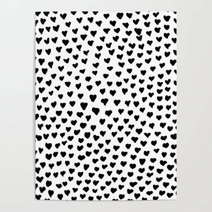 Black Heart Poster Gallery Image 4