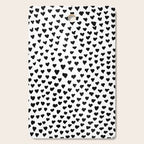 Black Heart Cutting Board Gallery Image 1