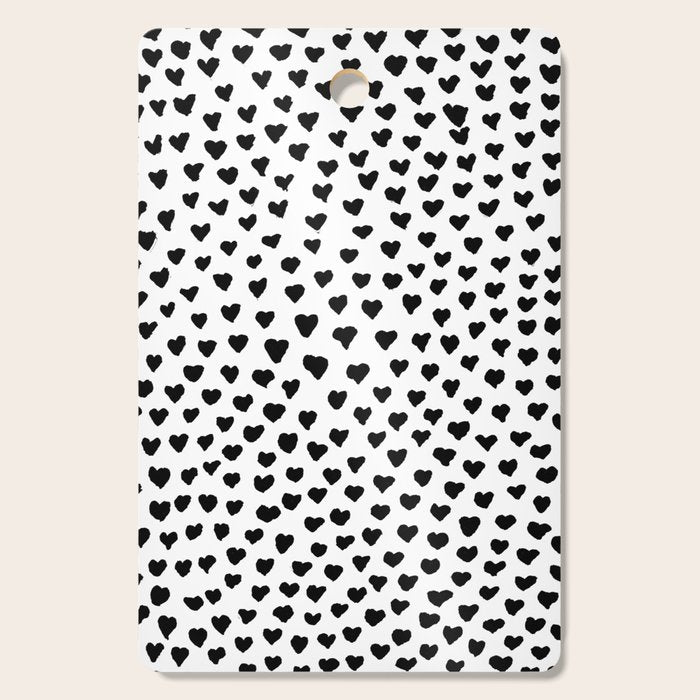Black Heart Cutting Board Gallery Image 1