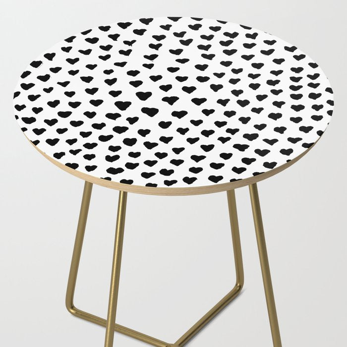 Black Heart Side Table Gallery Image 2