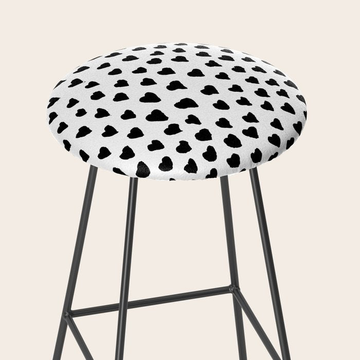 Black Heart Stool Gallery Image 2