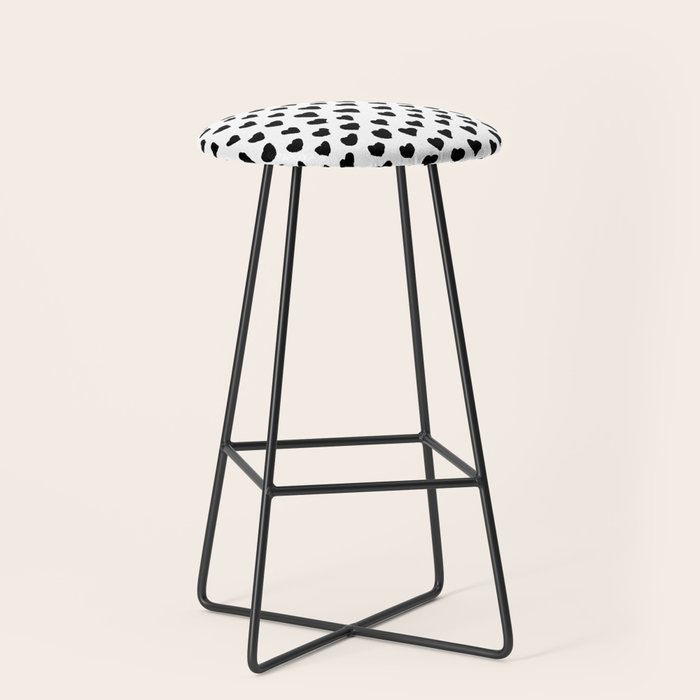 Black Heart Stool Gallery Image 1