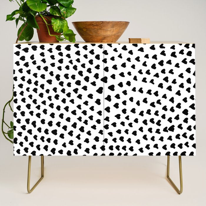 Black Heart Credenza Gallery Image 1