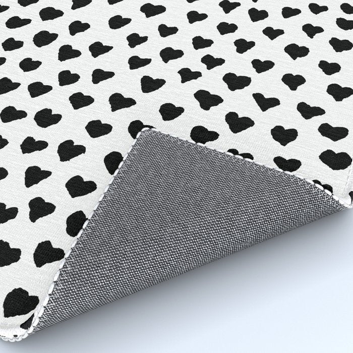 Black Heart Rug Gallery Image 4