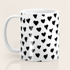 Black Heart Coffee Mug Gallery Image 3