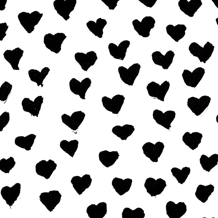 Black Heart Coffee Mug Gallery Image 2