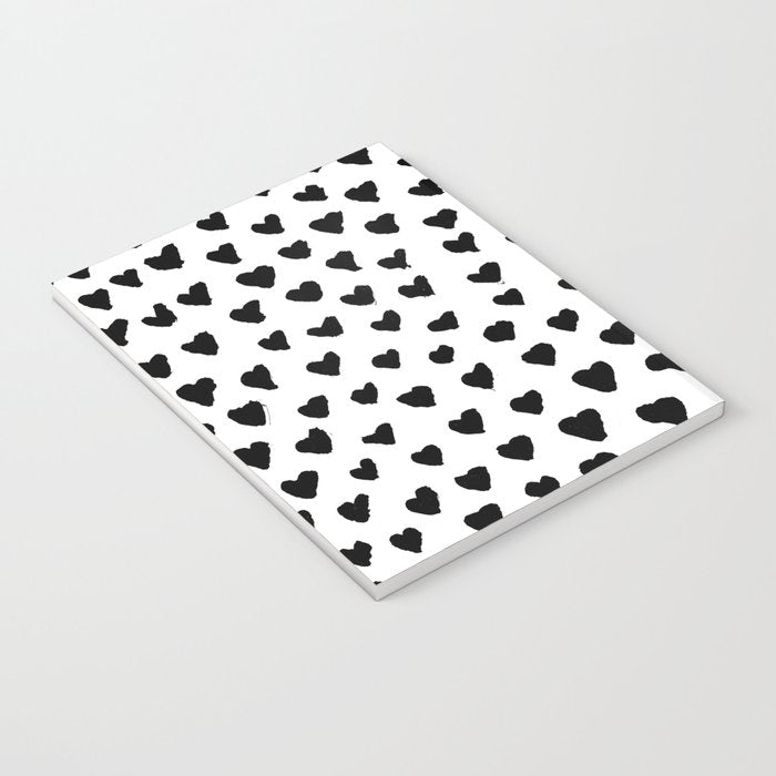 Black Heart Notebook Gallery Image 3