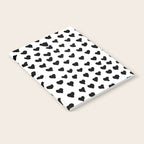 Black Heart Notebook Gallery Image 2