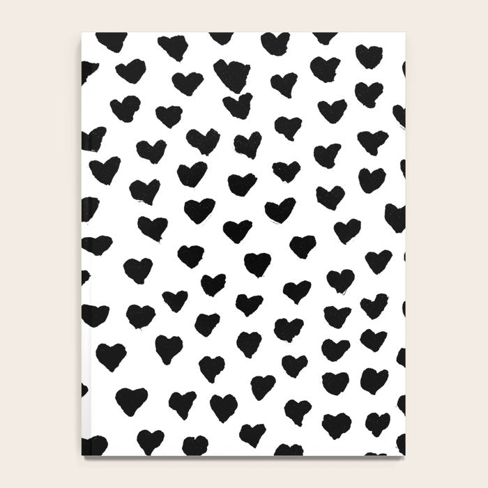 Black Heart Notebook Gallery Image 4