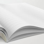 modern abstract stripe geometric Notebook Gallery Image 2