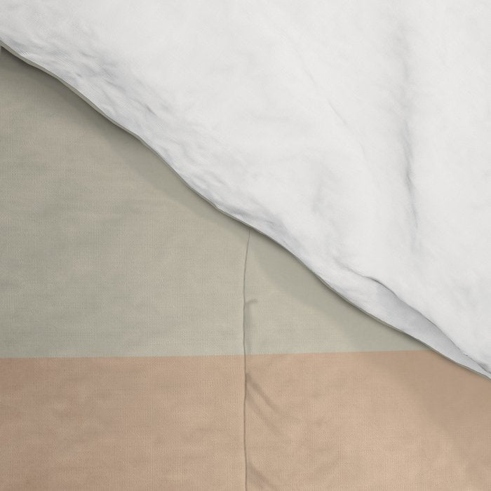 modern abstract stripe geometric Comforter Gallery Image 4