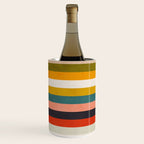 modern abstract stripe geometric Wine Chiller Gallery Image 1