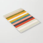 modern abstract stripe geometric Notebook Gallery Image 3