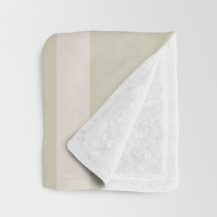 modern abstract stripe geometric Throw Blanket Gallery Image 3