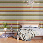 modern abstract stripe geometric Wallpaper Gallery Image 3