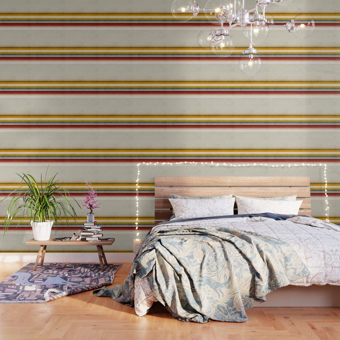 modern abstract stripe geometric Wallpaper Gallery Image 3