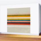 modern abstract stripe geometric Wall Mural Gallery Image 2