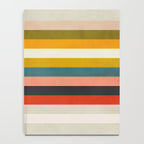 modern abstract stripe geometric Notebook Gallery Image 4