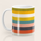 modern abstract stripe geometric Coffee Mug Gallery Image 3