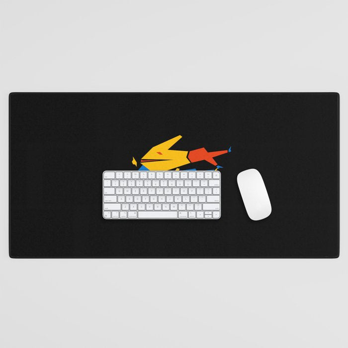 Men | Bauhaus IV: Night Black Edition Desk Mat Gallery Image 1