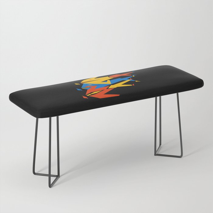 Men | Bauhaus IV: Night Black Edition Bench Gallery Image 1