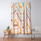Bowy Pastel Stripes Window Curtain Gallery Image 5