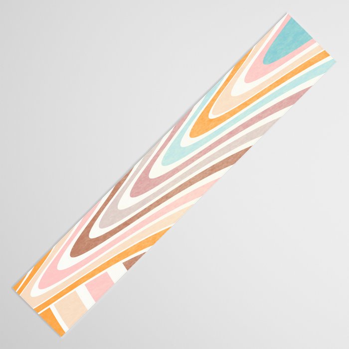 Bowy Pastel Stripes Table Runner Gallery Image 3
