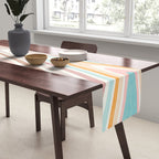 Bowy Pastel Stripes Table Runner Gallery Image 2