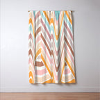 Bowy Pastel Stripes Window Curtain Gallery Image 3