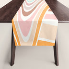 Bowy Pastel Stripes Table Runner Gallery Image 1