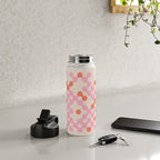 Circles: PATTERN 01 | The Peach Edition Water Bottle Gallery Image 4