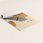 Song in the Autumn Grove Yoga Mat Gallery Image 2