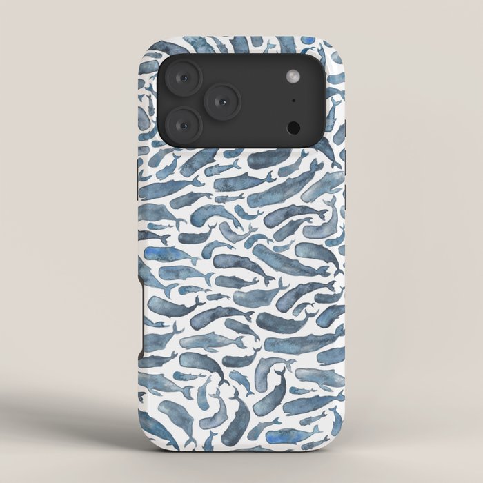 Whale, Sperm Whale iPhone Case Gallery Image 4