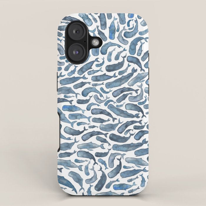 Whale, Sperm Whale iPhone Case Gallery Image 1