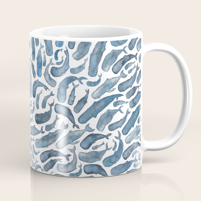 Whale, Sperm Whale Coffee Mug Gallery Image 1