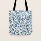 Whale, Sperm Whale Tote Bag Gallery Image 1