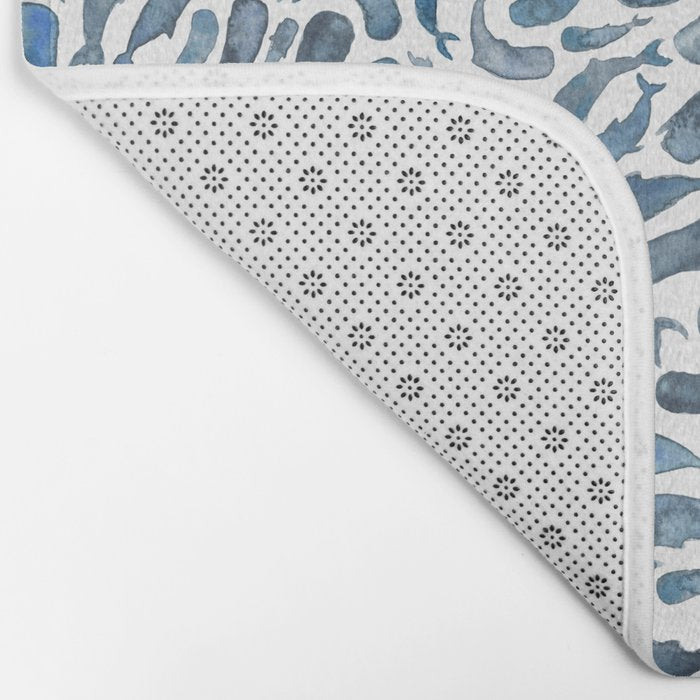 Whale, Sperm Whale Bath Mat Gallery Image 2