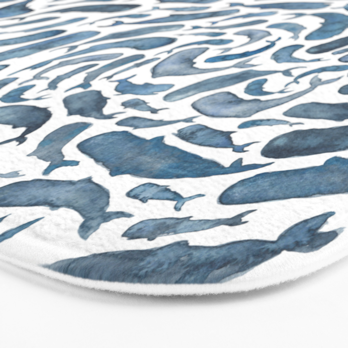 Whale, Sperm Whale Bath Mat Gallery Image 3